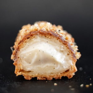 Vegan Vanilla Eclairs